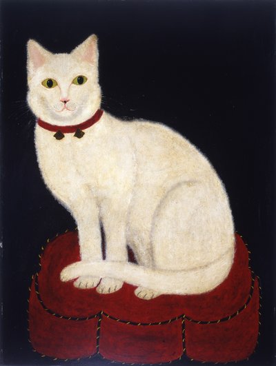 Tinkle, a Cat by American School